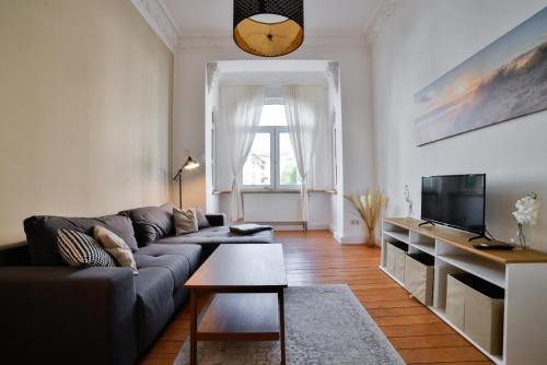 Goethestraße Apartment | Altbauoase im Goethequartier