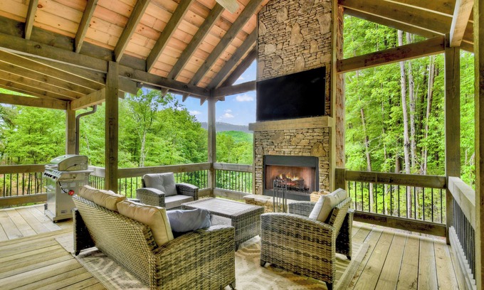 Epworth Cabin | Altitude Adjustment - Epworth GA- New Listing