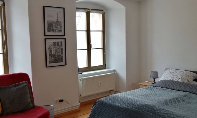 Nikolaivorstadt Apartment | Altstadtglück 2 Apartment in best prime location of Görlitz, Untermarkt