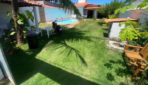 Jaua House | Alugo casa na praia de jaua