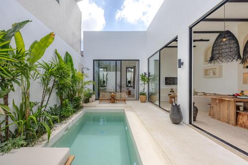 Sei Pinang Villa | Aluna 1BR with private pool kedungu