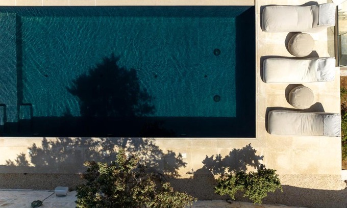 Paros Villa | Amalgam Homes Paros Beachfront Villa