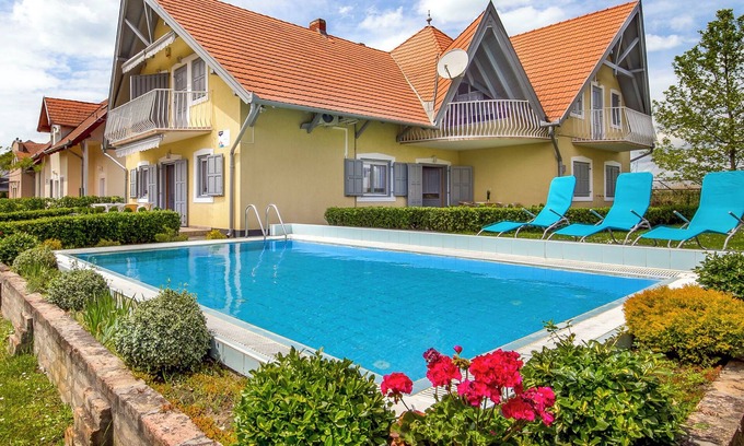 Balatonmariafurdo Apartment | Amarillo 2 by Interhome