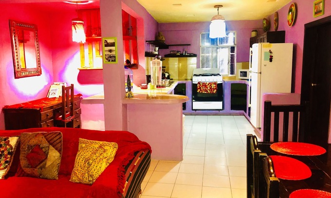 De Guadalupe Apartment | Amazing 3 Bedroom Apartment Best View, & Fireplace