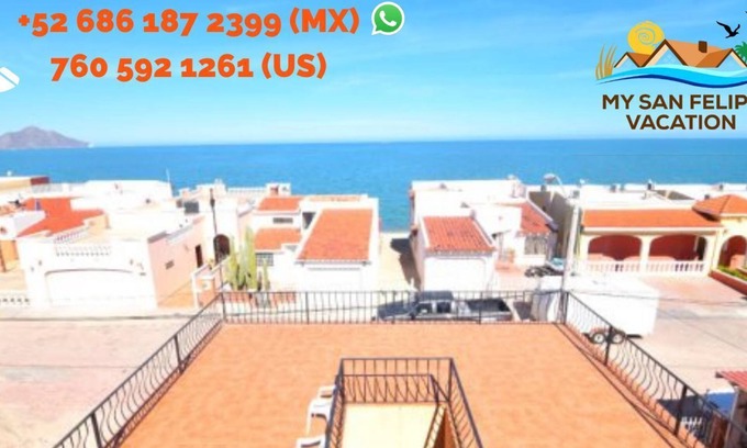 Villas de Las Palmas House | Amazing beach side, Luis Margarita villa