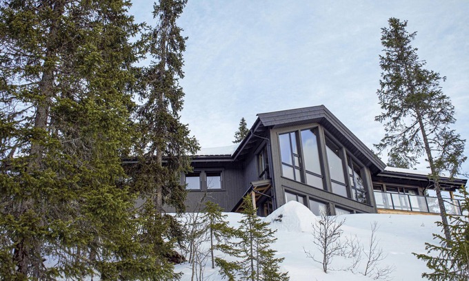 Kroderen House | Amazing home in Eggedal with WiFi