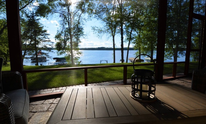 Aitkin House | Amazing Home on Pristine Fishing Lake by Aiktin & Cuyuna