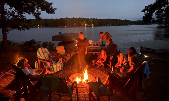 Deerwood House | Amazing Lakefront Property - Sleeps 13!