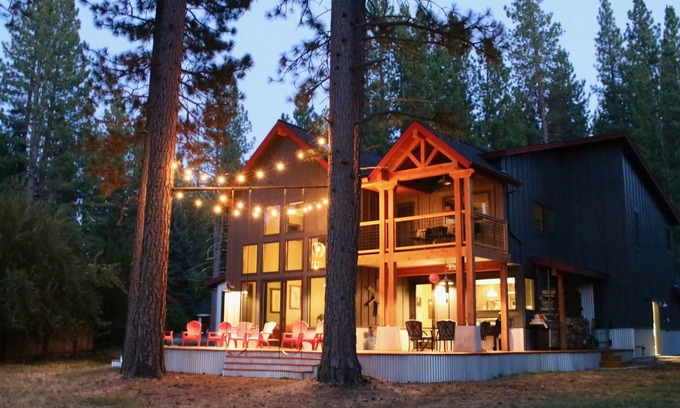 Graeagle House | Amazing location and views - right in town!