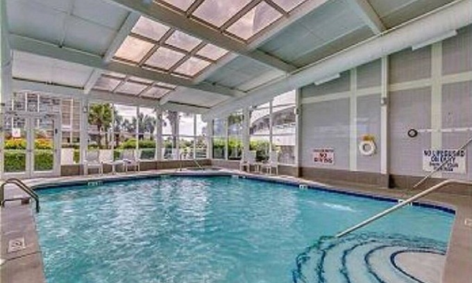 Arcadian Shores Condo | Amazing Oceanfront Condo @ NH Tower Kingston-Indoor Pool/Hot Tub, Outdoor Pool