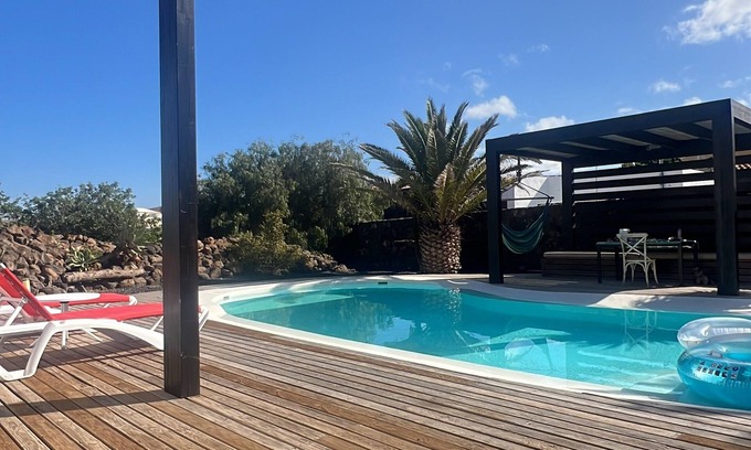 Villaverde Villa | Amazing private-pool Villa in Villaverde