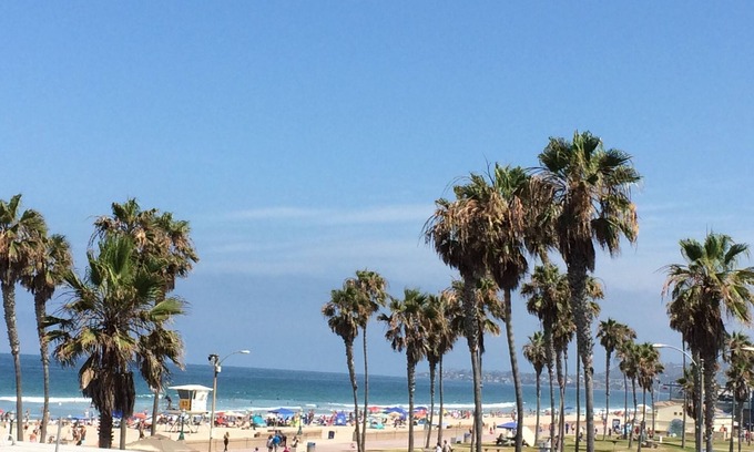 South Mission Beach Condo | Amazing Proximity to the Beach and Bay with Direct Ocean Views!