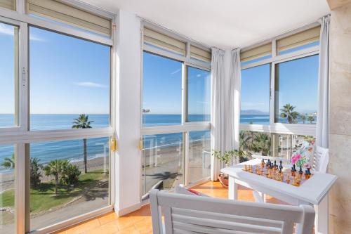 Rincon de la Victoria Apartment | Amazing Sea View Apartment and Relax Area