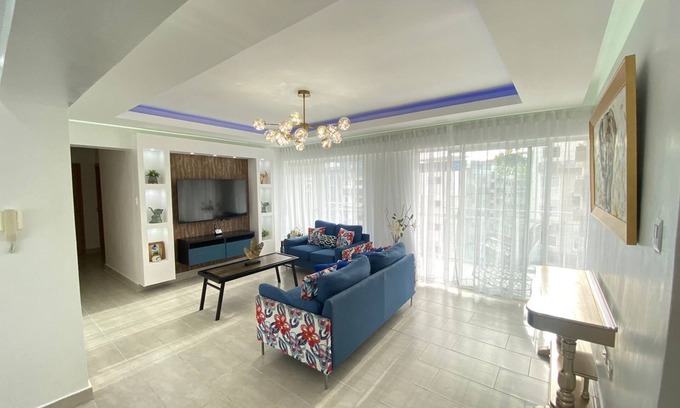 Santo Domingo Apartment | Amazing view at Riviera Colonial & zona Colonial