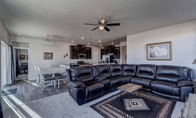 Rapid City House | Amazing View, Executive, Family-Friendly House!