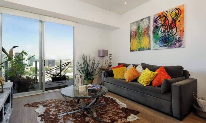 Anahuac Apartment | Amazing view with private terrace and GYM |Polanco