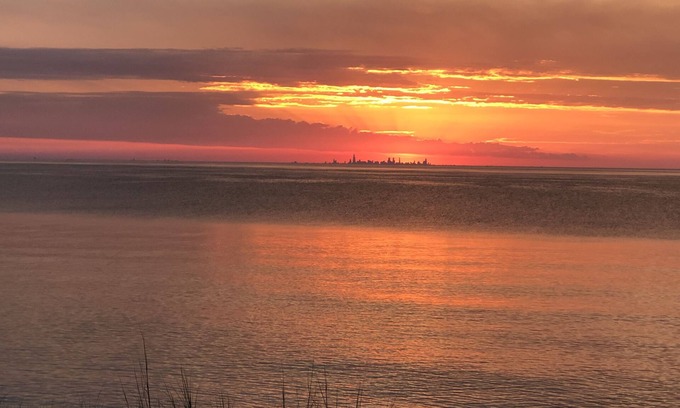 Porter Beach Apartment | Amazing Views From Beachfront Unit In the Heart of the Indiana Dunes