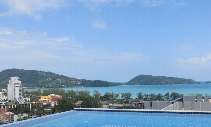 Patong Apartment | Amazing vue on Patong Bay