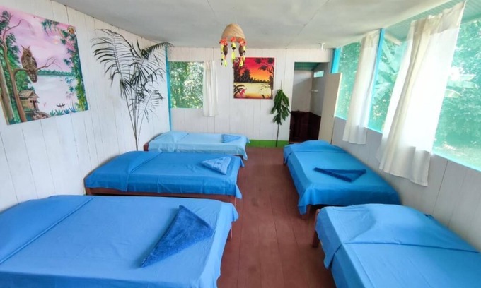 Indiana Cabin | Amazon Nativo Lodge - 4 single bed BR 1