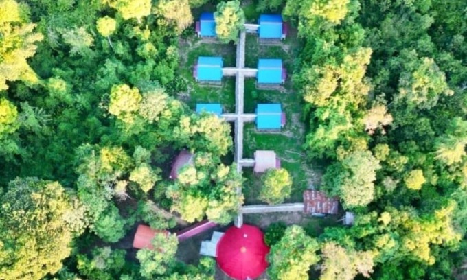 Indiana Cabin | Amazon Nativo Lodge - 4 single bed BR 2