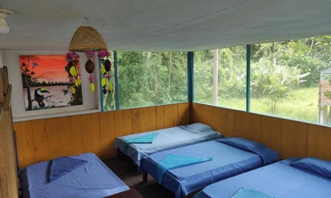 Indiana Cabin | Amazon Nativo Lodge - 8 Bed BR - 1