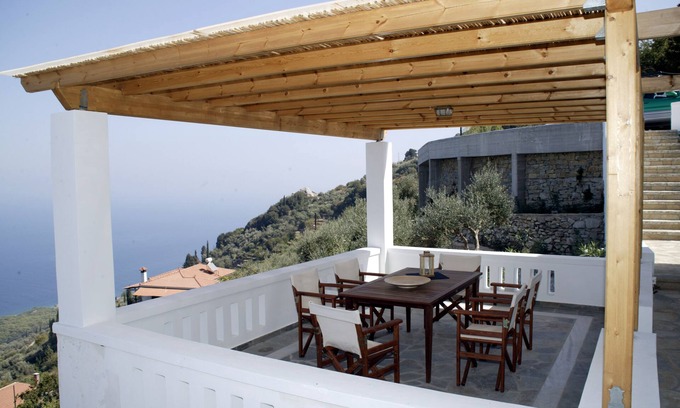 Ampelos Apartment | Ambelos - The balcony of Samos - Apartment Aphroditi