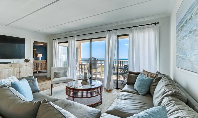 Fernandina Beach Condo | Amelia Island - Amelia by the Sea Private Fishing Pier, Tennis Courts