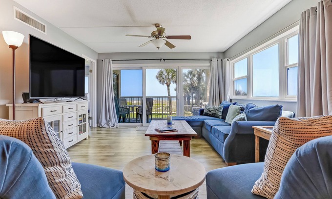 Fernandina Beach Condo | Amelia Island - Amelia by the Sea 2BR Private Fishing Pier