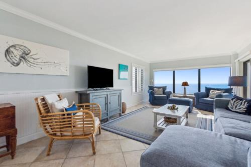 Amelia City House | Amelia Surf and Racquet Club Condo - Ocean Front - 5th Floor - Pools - Tennis Courts - Sleeps 10