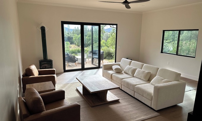 Lotus House | American River Front Home, remodeled 2 bd home with bonus room can sleep up to 6