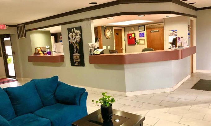 Yukon Hotel | Americas Best Value Inn & Suites Yukon Oklahoma City