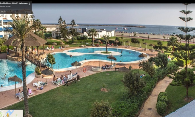 Almerimar House | Amerimar beach front golf course property