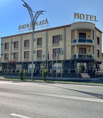 Samarkand Hotel | AMIR PLAZA hotel