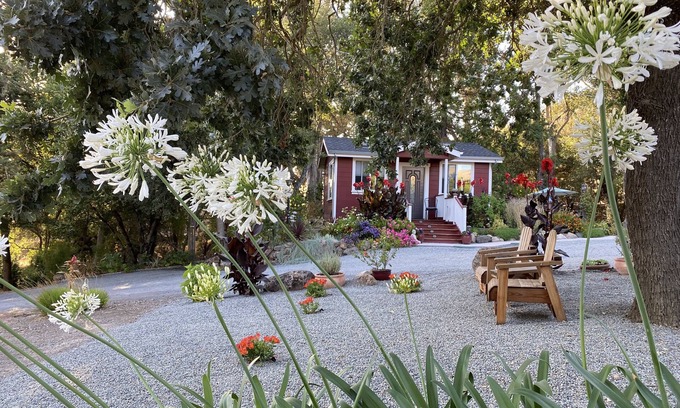 Santa Rosa House | ~AMITABHA~ Wine Country Cottage! Perfectly Located in Santa Rosa