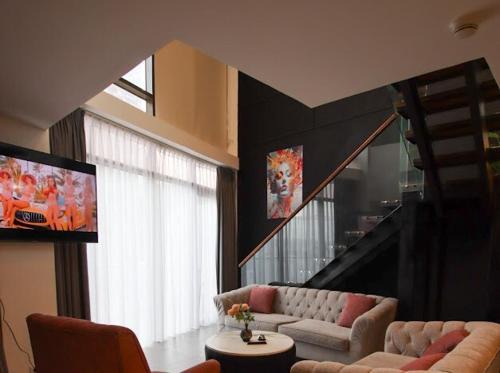 Al Abdali Apartment | Amman damac عبدلي Abdali Boulevared عمان Two Bedroom Duplex With View