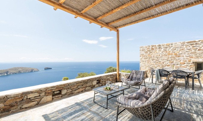 Serifos House | Ammoa Panorama