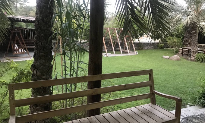 Al Qurayyah Ski Chalet | Among the Mountains