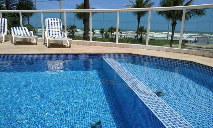 Caicara Apartment | Amor e aconchego beira mar e ar condicionado