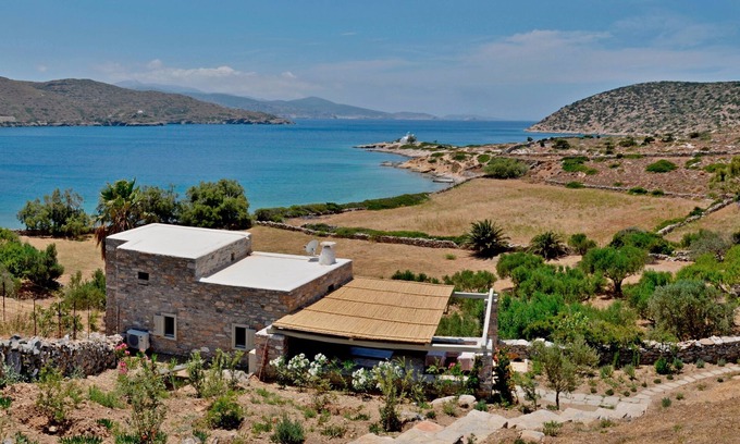 Katapola House | Amorgos The Olive Garden "by the sea”