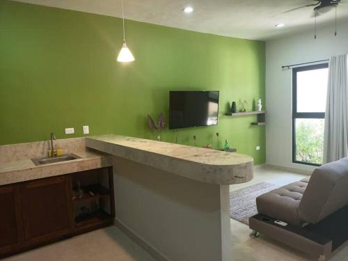 Majahual Apartment | Amplio departamento en Mahahual