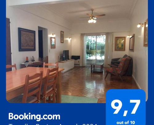 Villa Crespo Apartment | Amplio y Luminoso 120 m2