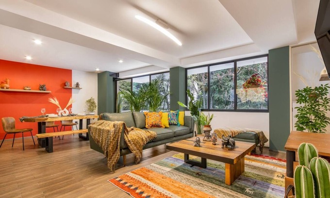 Hipodromo Apartment | Amsterdam Condesa Green Jewelnn