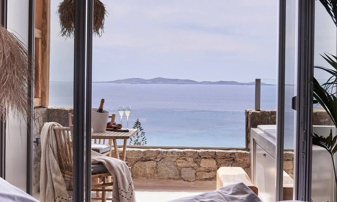 Agios Stefanos Hotel | Amyth of Mykonos Agios Stefanos