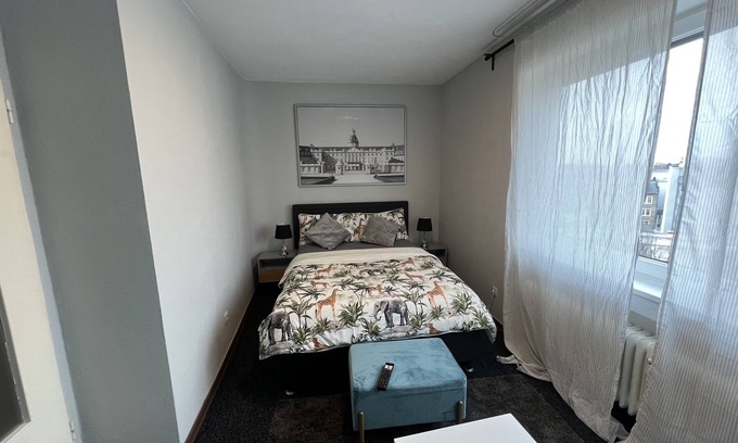 Karlsruhe City Centre Apartment | An excellent location in the city center