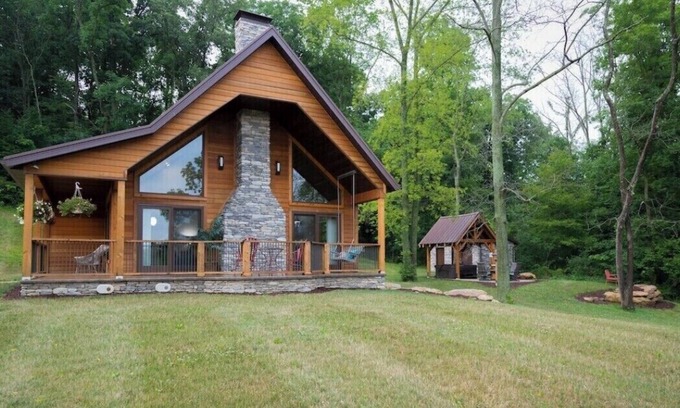 Millersburg Cabin | An Oasis indeed in Amish Country