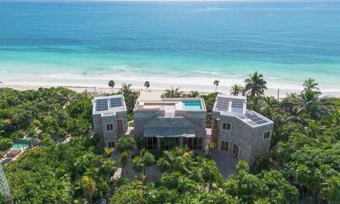 Tulum Villa | ANANA Casa Kaab Kaan | Rooftop pool & Beachfront