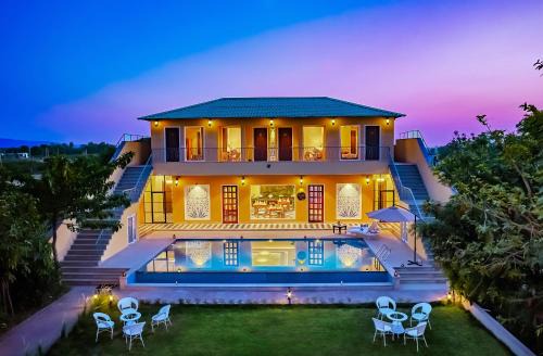 Sawai Madhopur Hotel | Ananyamaya nature lodge