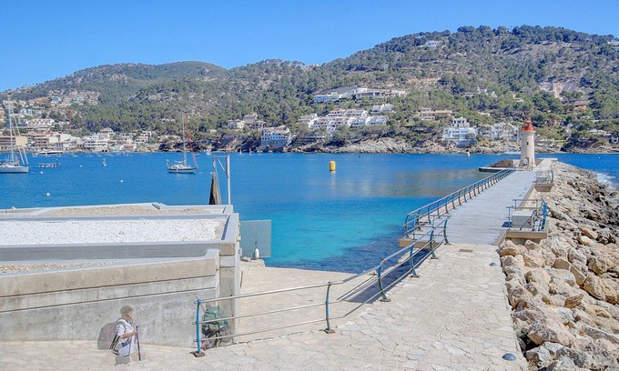 Port d'Andraitx House | Anchor House in superb location with seaview terraces