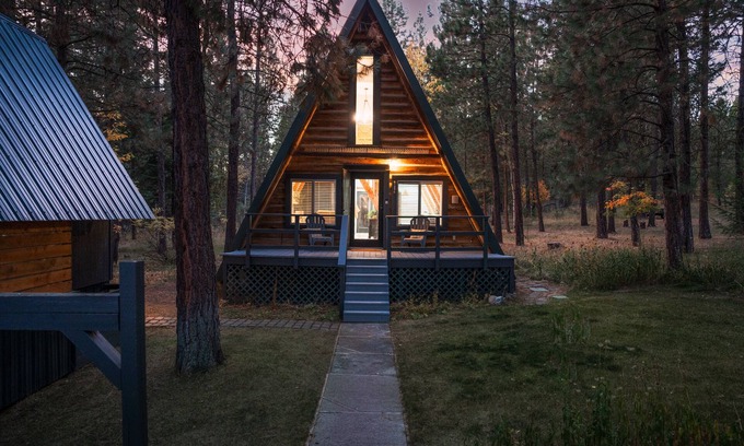 McCall House | Anchor Mountain A-Frame
