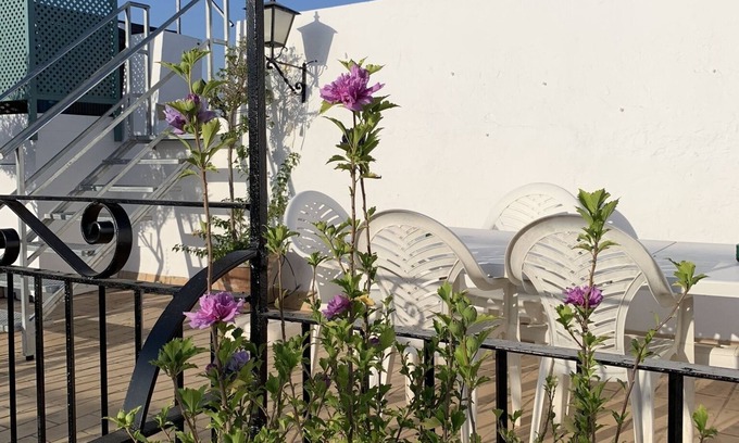 Sanlucar de Barrameda House | ANDALOUSIAN HOUSE WITH PATIO AND TERRACE-ROOF